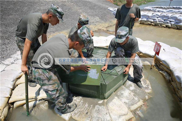 防汛拆卸式多级导滤反压光用管理拆卸